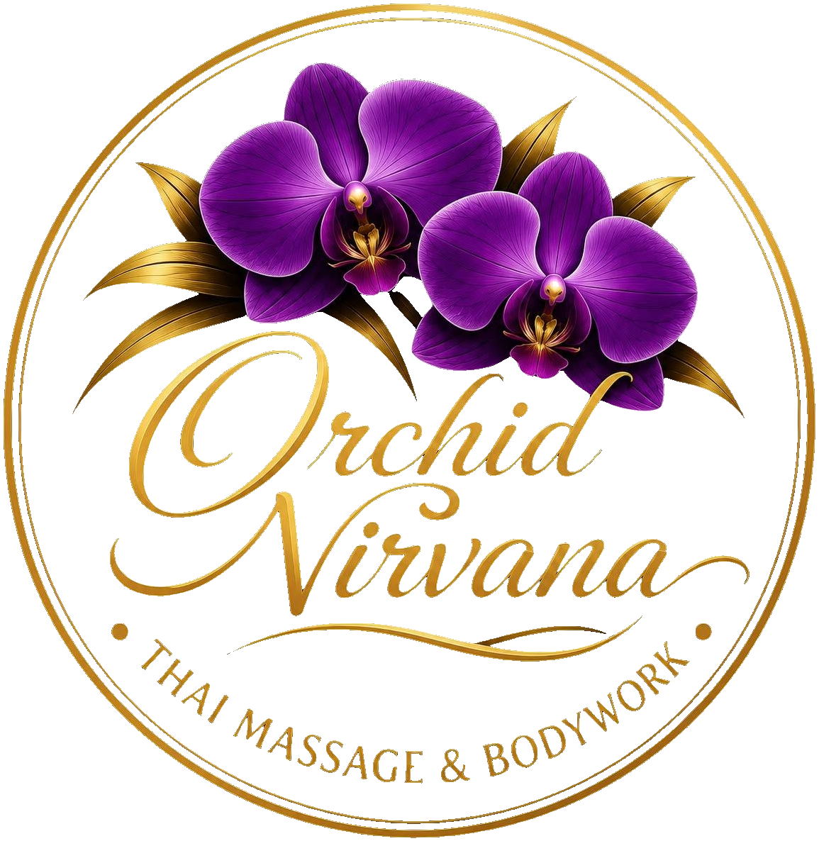 Orchid Nirvana Thai Massage & Bodywork logo